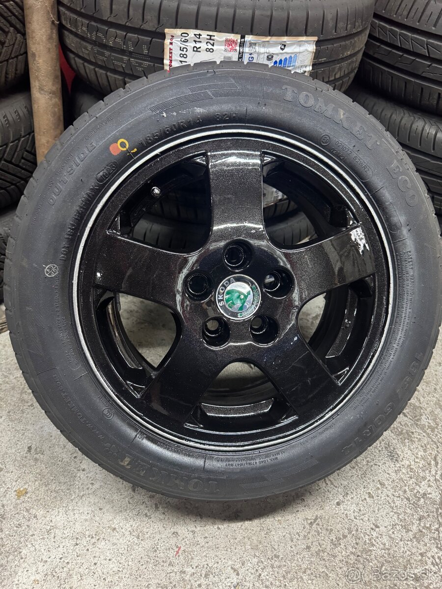 elektrony 5x100r16 fabia