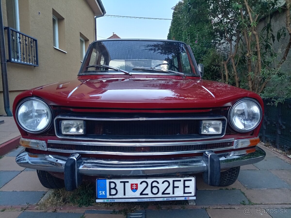 Simca 1301 FB special-nova jarna cena