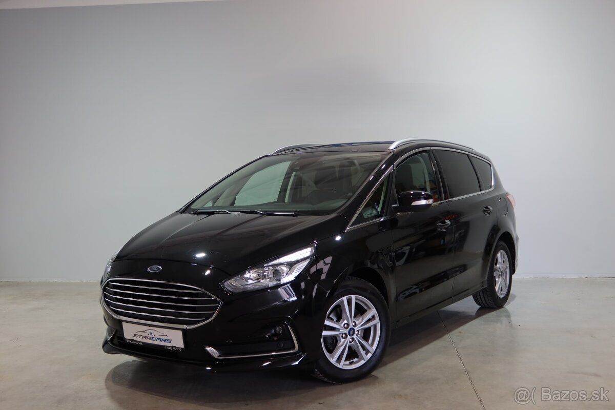 Ford S-Max 2.0 TDCi EcoBlue 150 Titanium