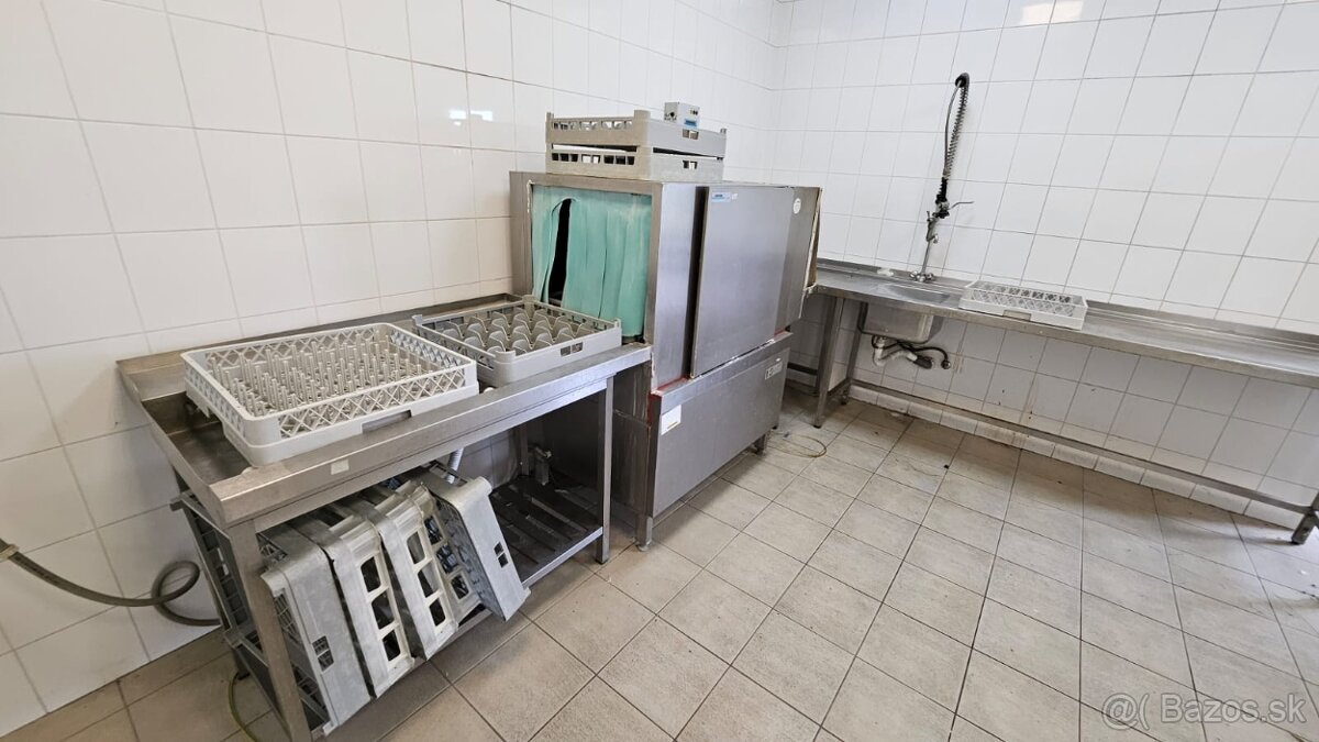 Profesionálna gastro umývačka winterhalter STR