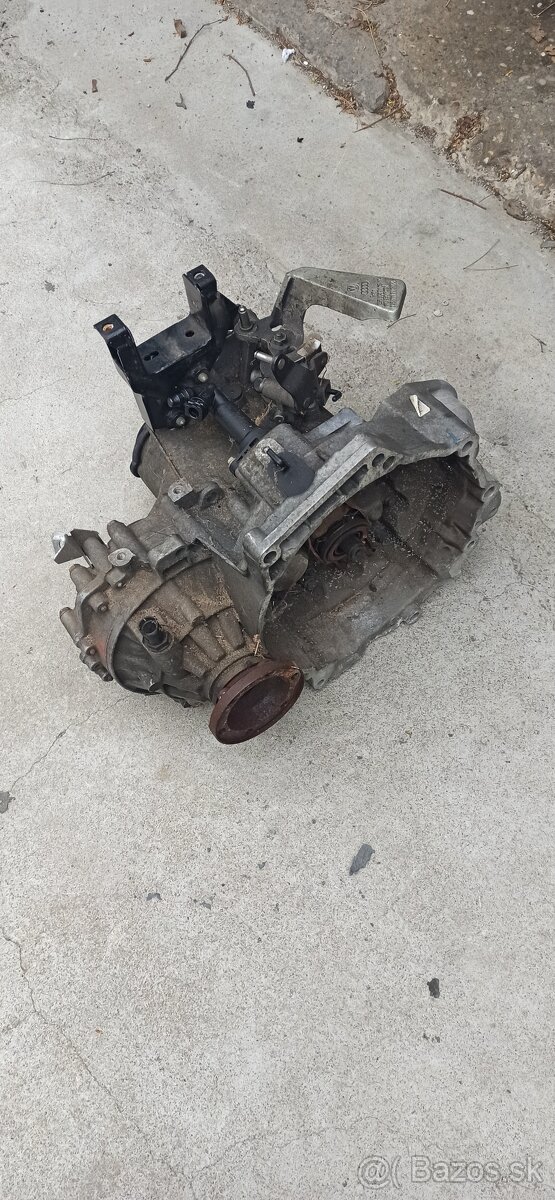 Prevodovka 1.4 tdi Skoda Fabia VW Polo Seat Ibiza