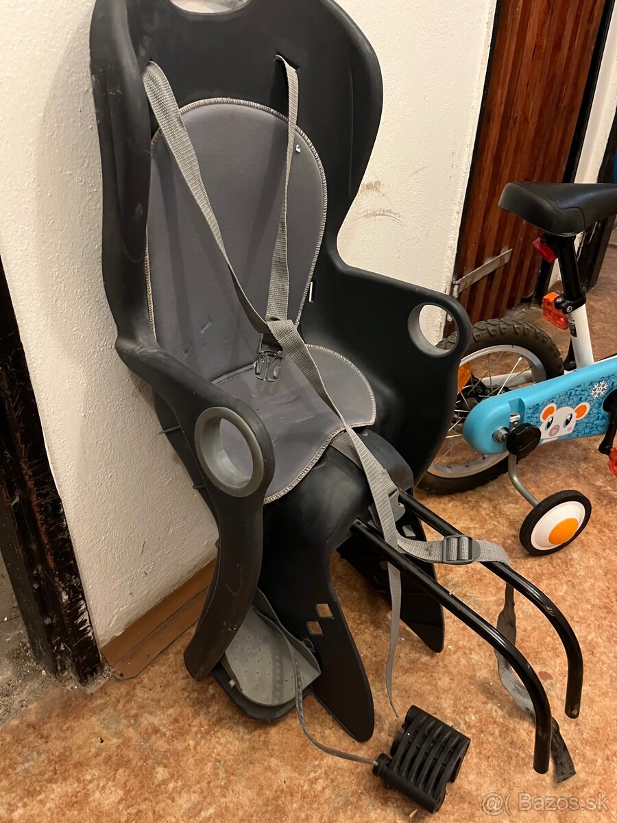 Detská sedačka na bicykel