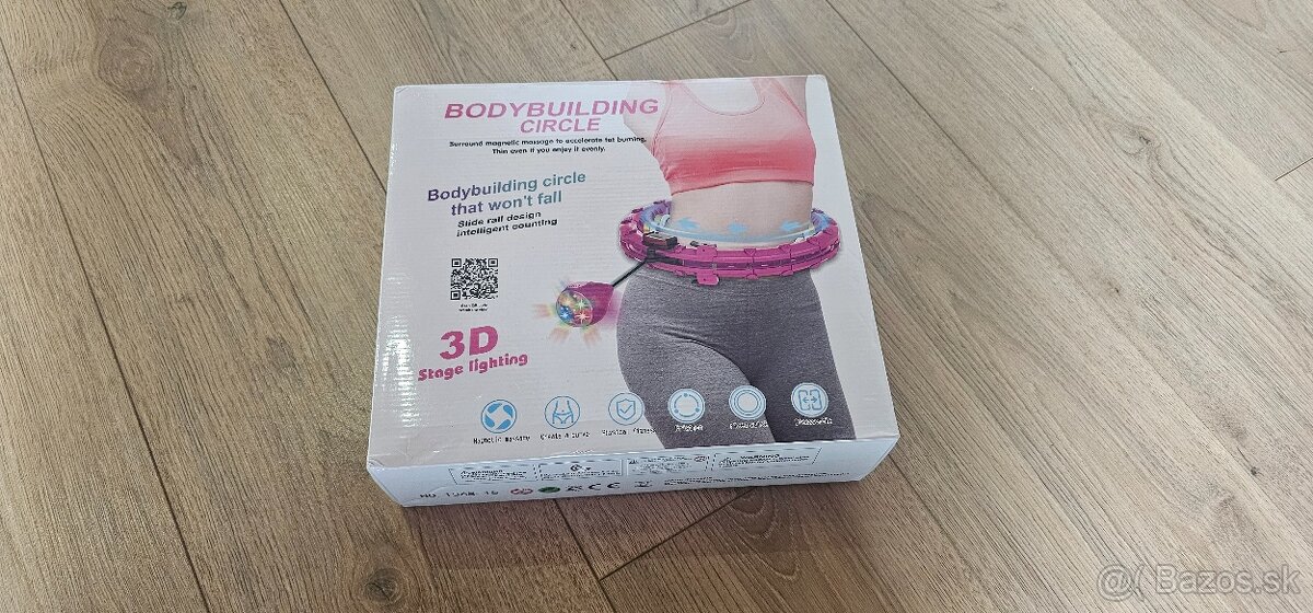 3d Bodybuilding circle masážny kruh