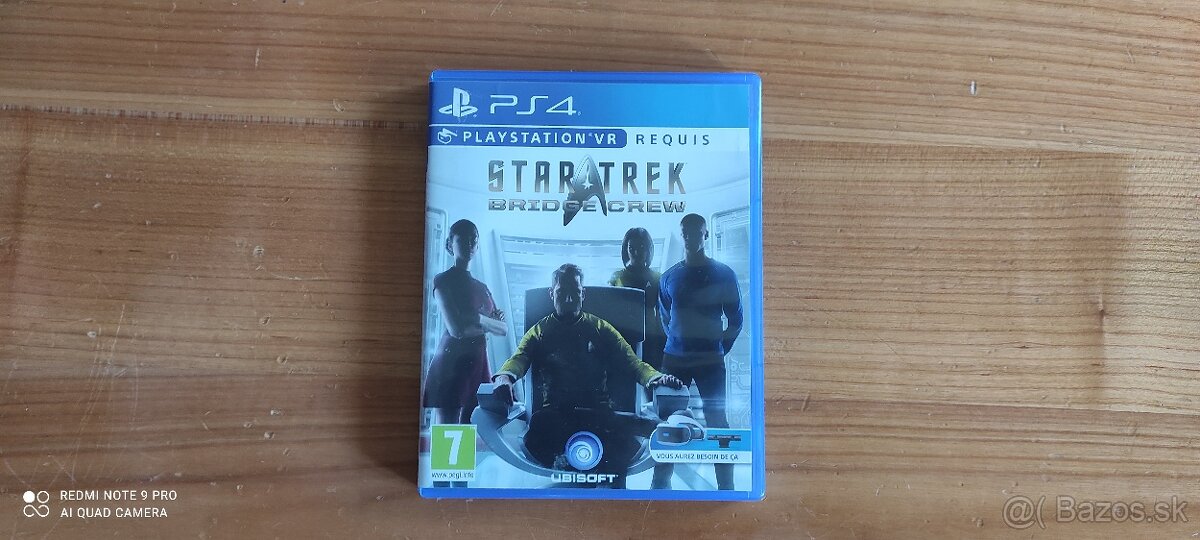 Star trek bridge crew (ps4 vr)