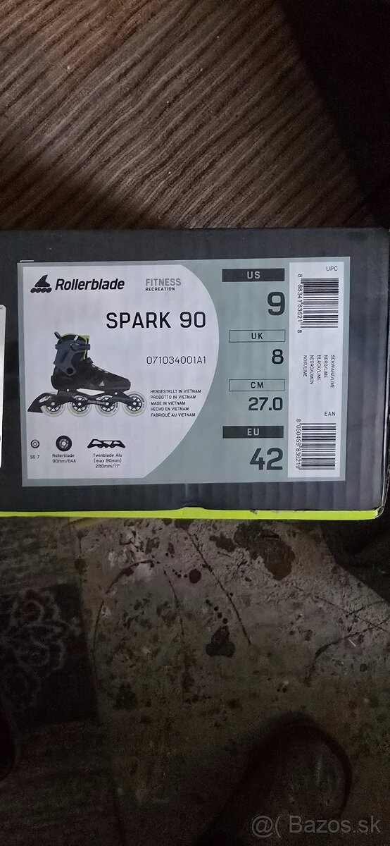 Kolieskove korčule: Rollerblade