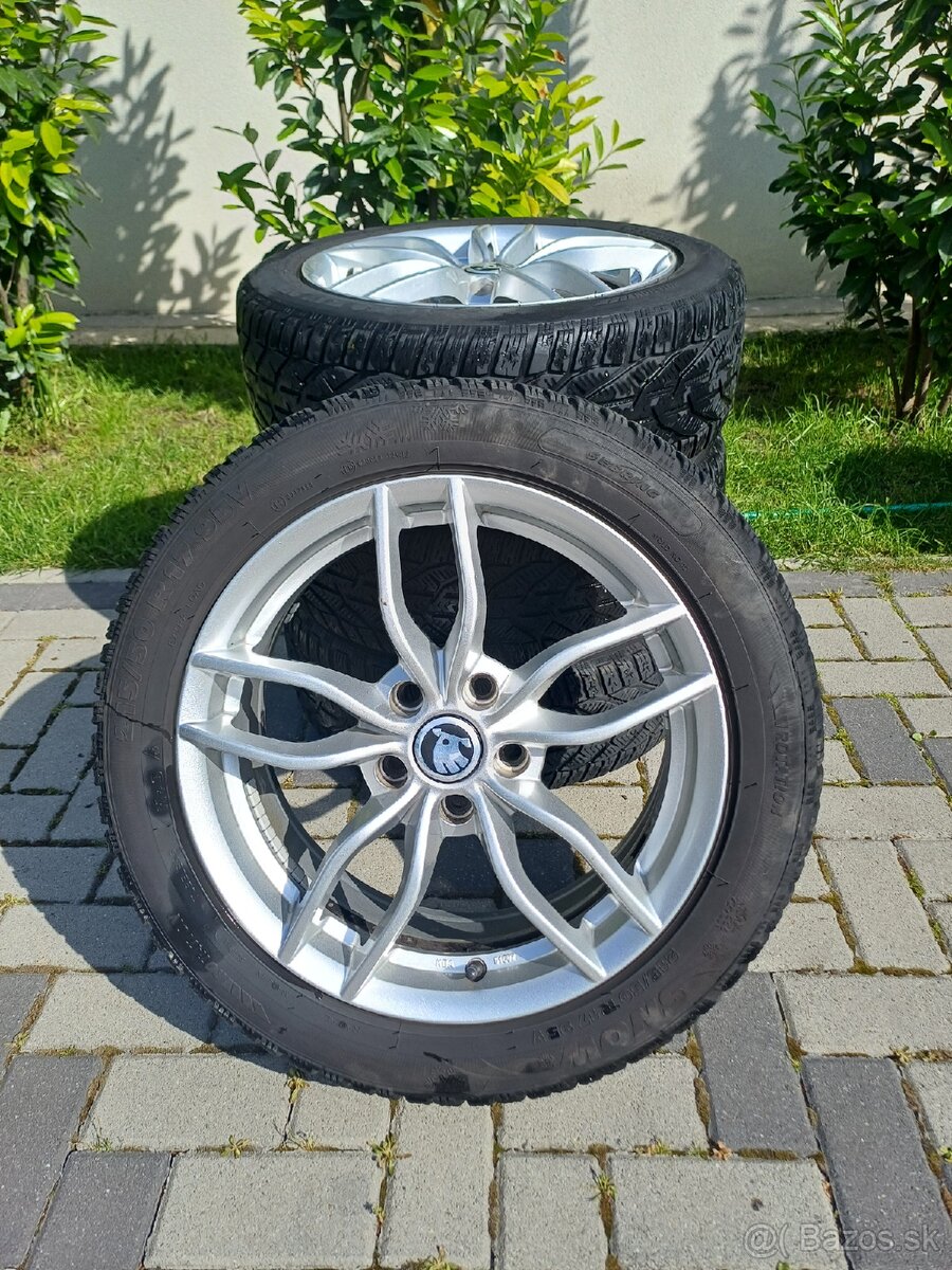 215/50R17- M+S celoročné