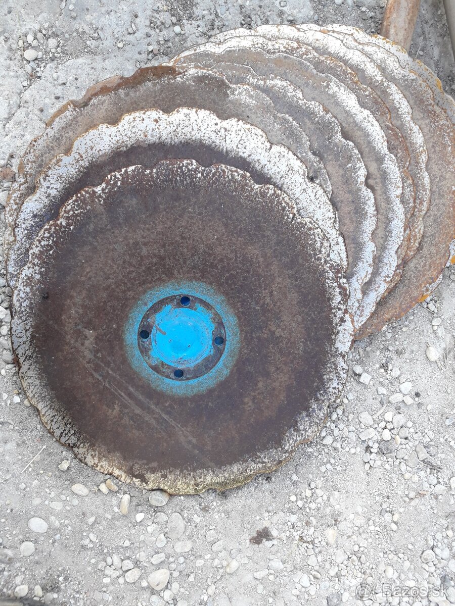 disk Lemken Solitair, Heliodor, podmietač, gril