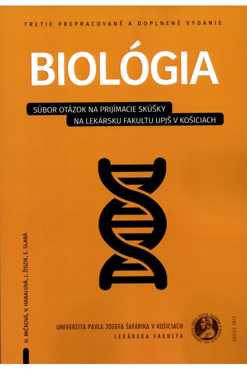 Podklady k príjmačkam LF UPJŠ- chem. a bio.