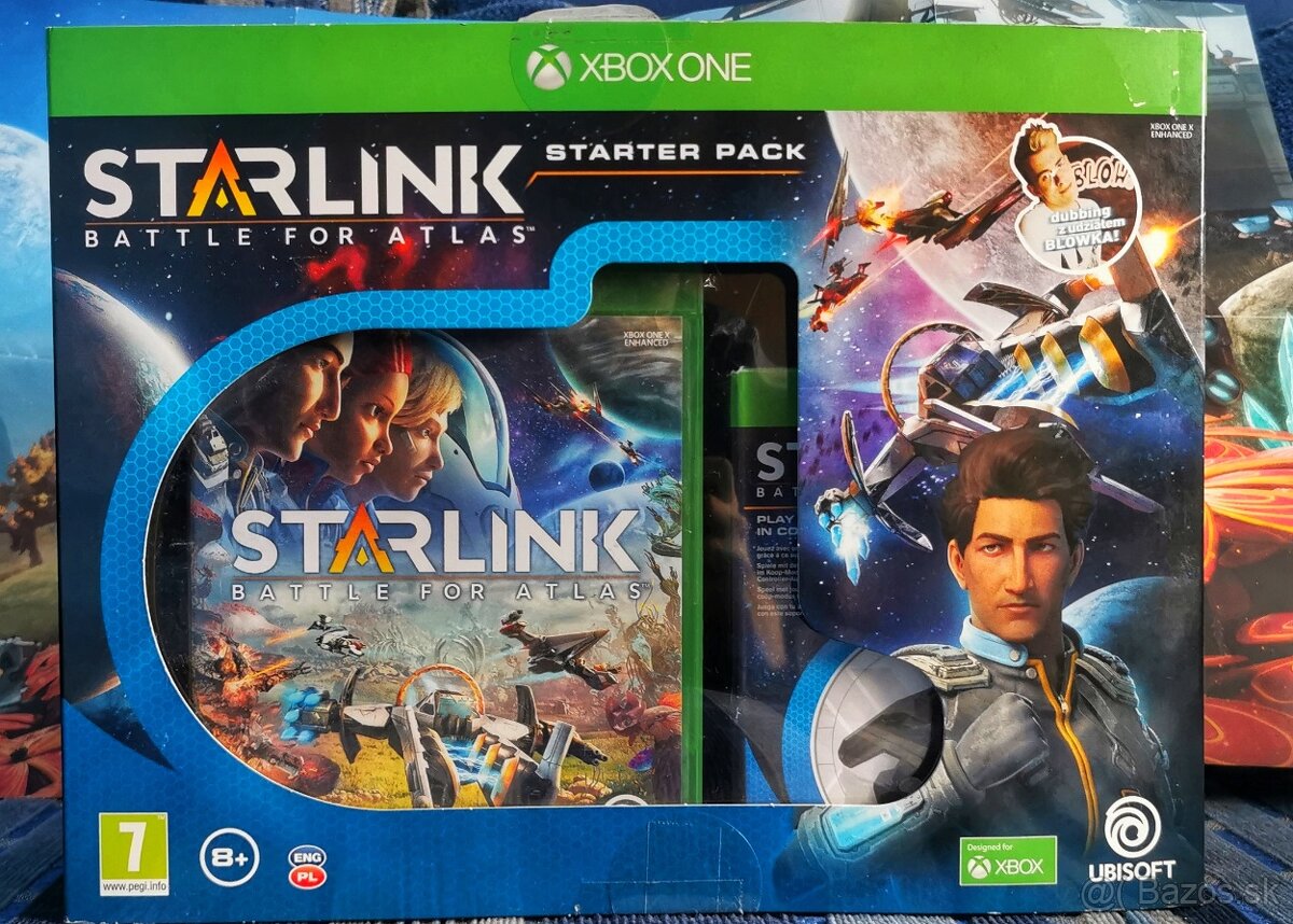 Komplet edícia Starlink XBOX/PS4 hra