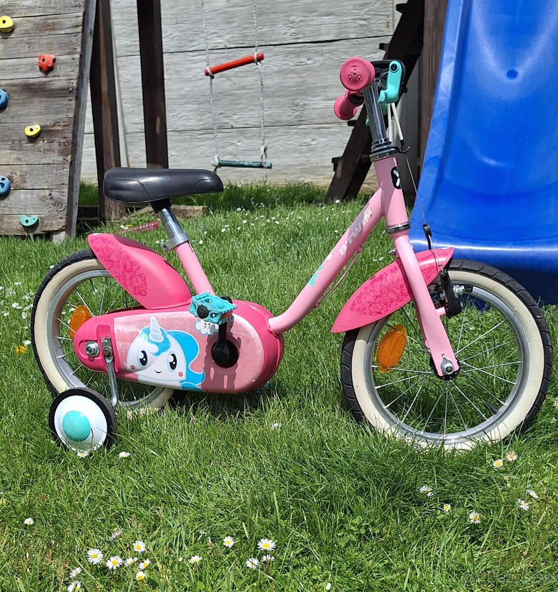 Predám detský bicykel 14