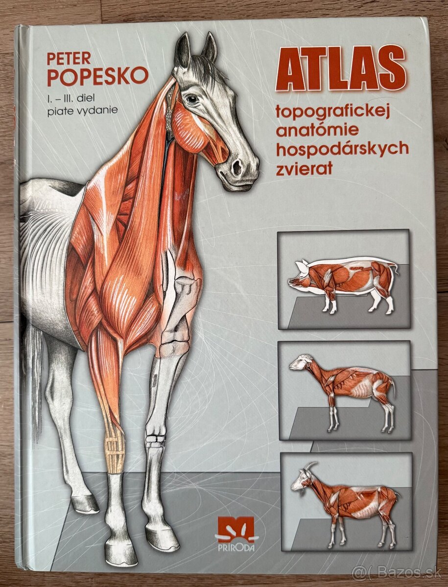 Knihy na veterinu
