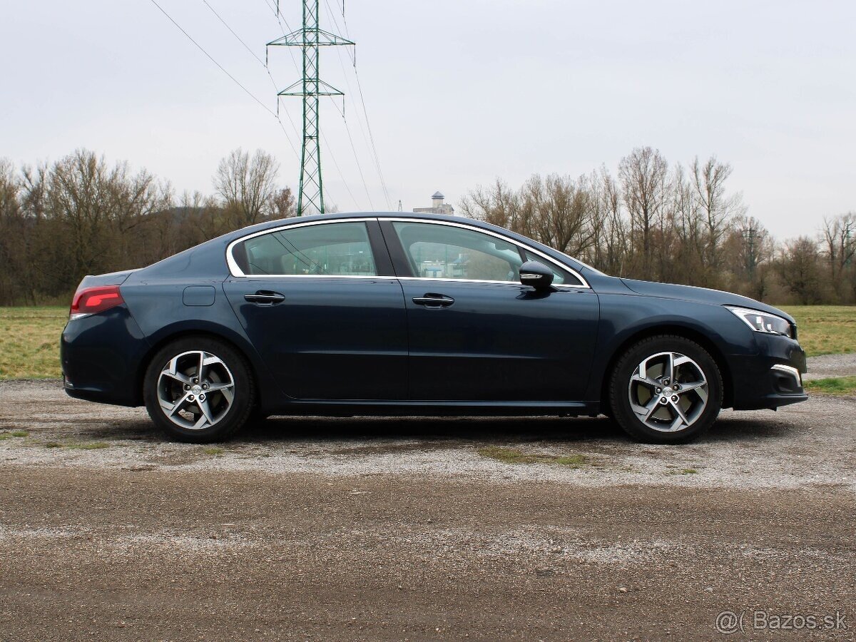 Peugeot 508, 93k km, 2.0 HDi, 133kw