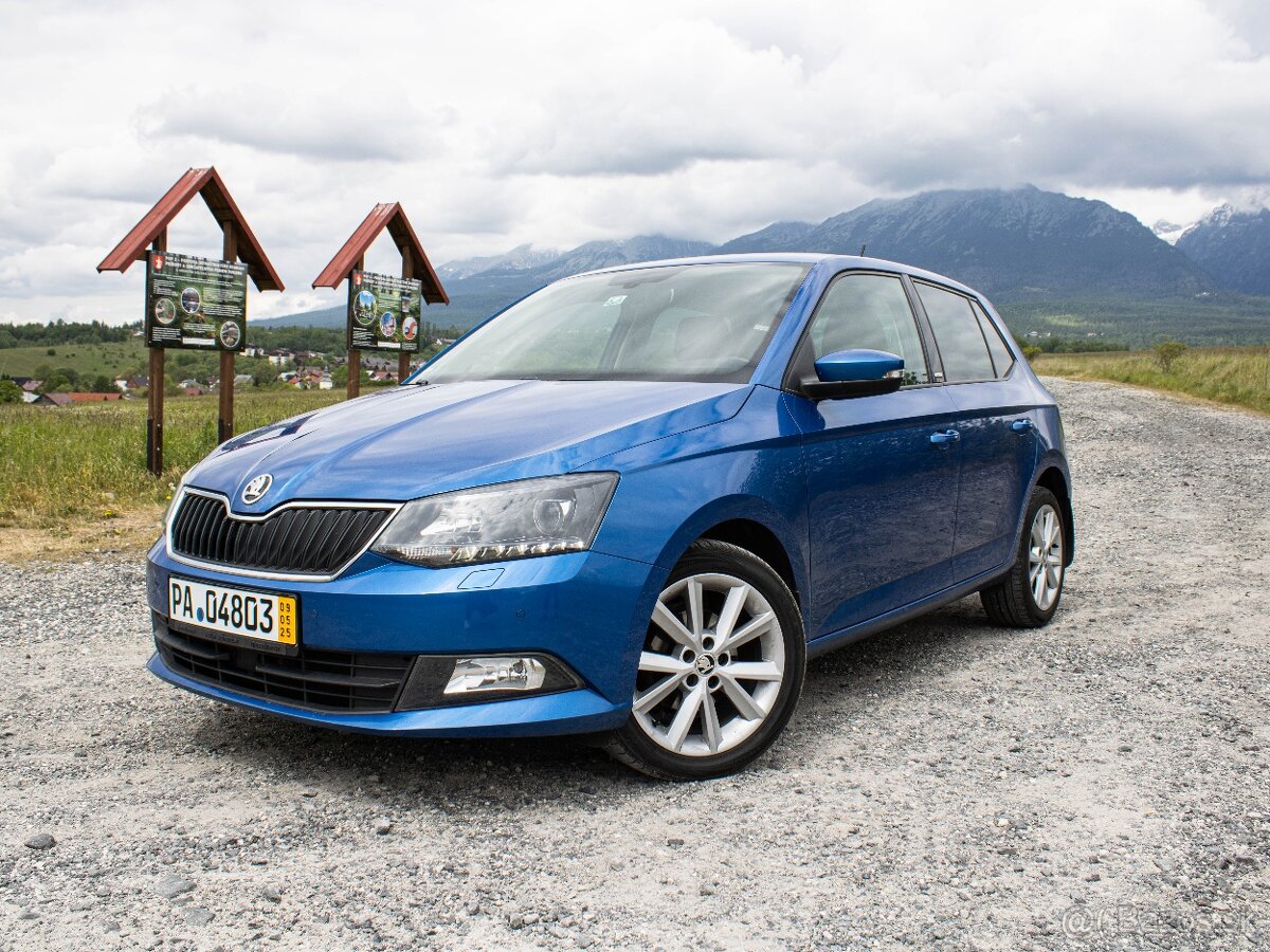 Škoda Fabia 1.4 TDI JOY