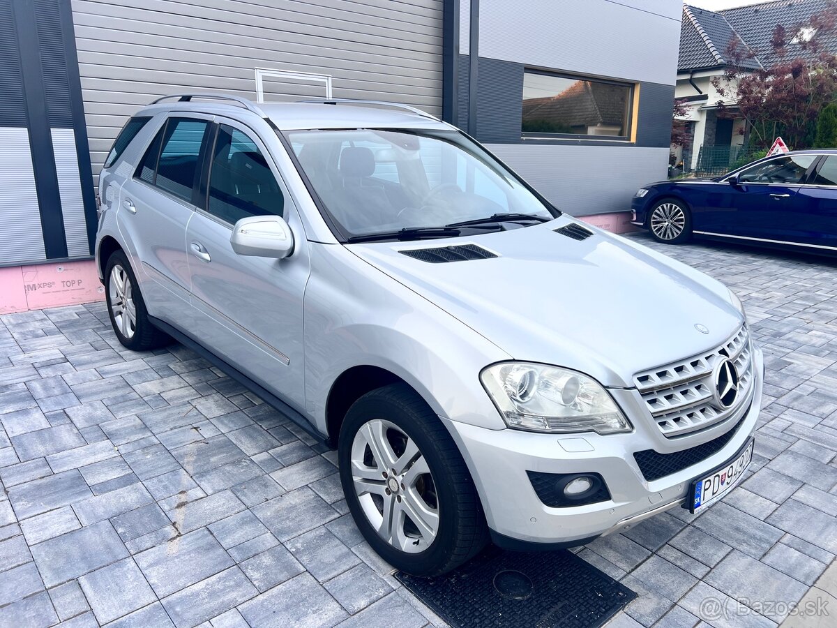 Mercedes ML w164 lift