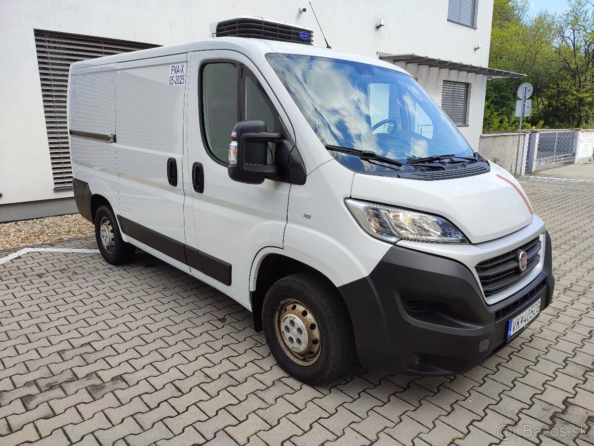 Chladiarenske auto Fiat Ducato L1H1
