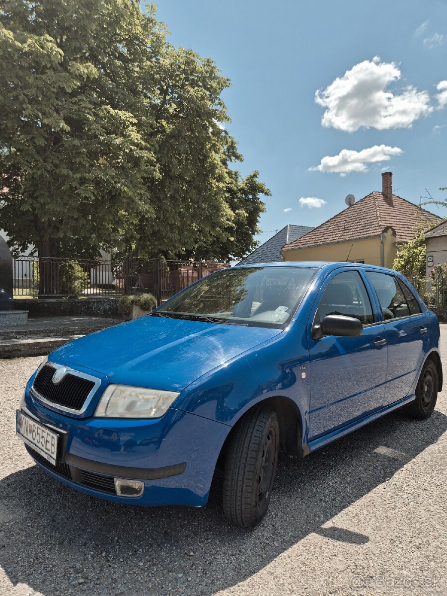 Škoda Fabia 1.4