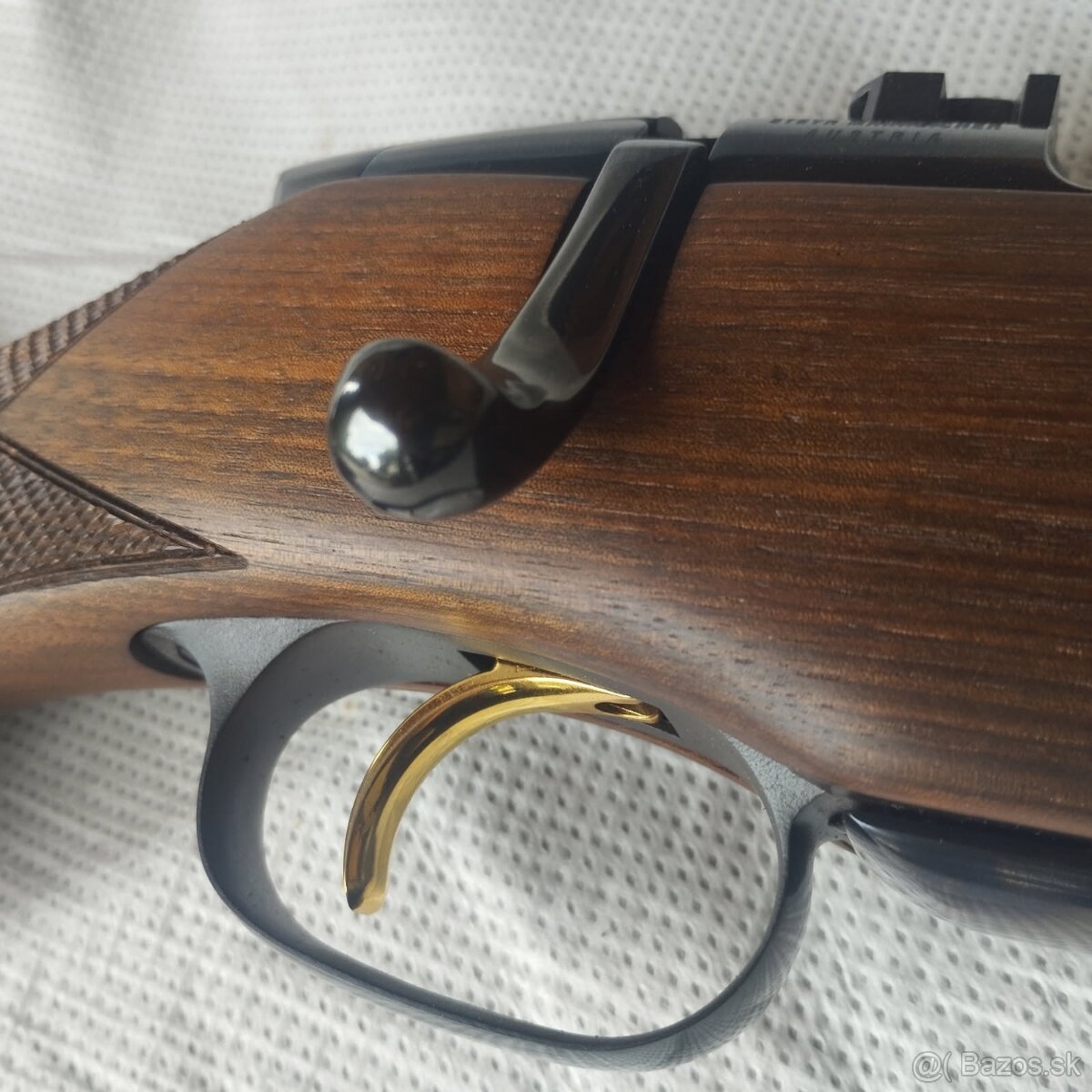Predám guľovnicu Steyr Manlicher Luxus
