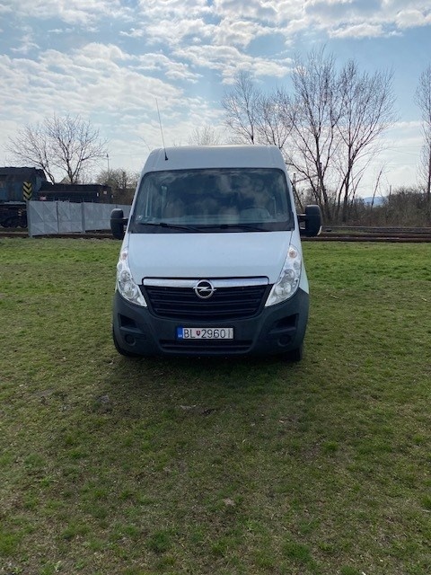 Opel Movano 2,3 DCi 96 KW