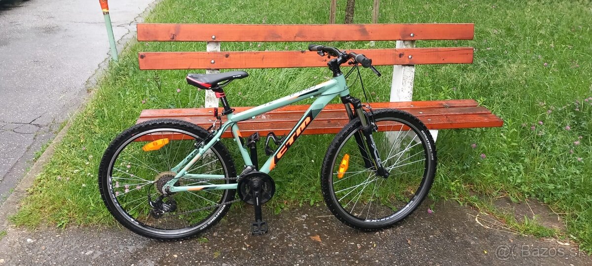 Bicykel CTM Terrano 1.0 Junior/ veľkosť 26"