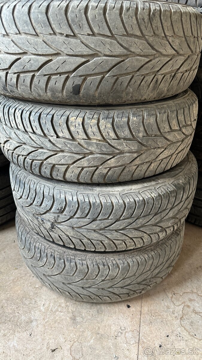 Plechové disky 5x100r14