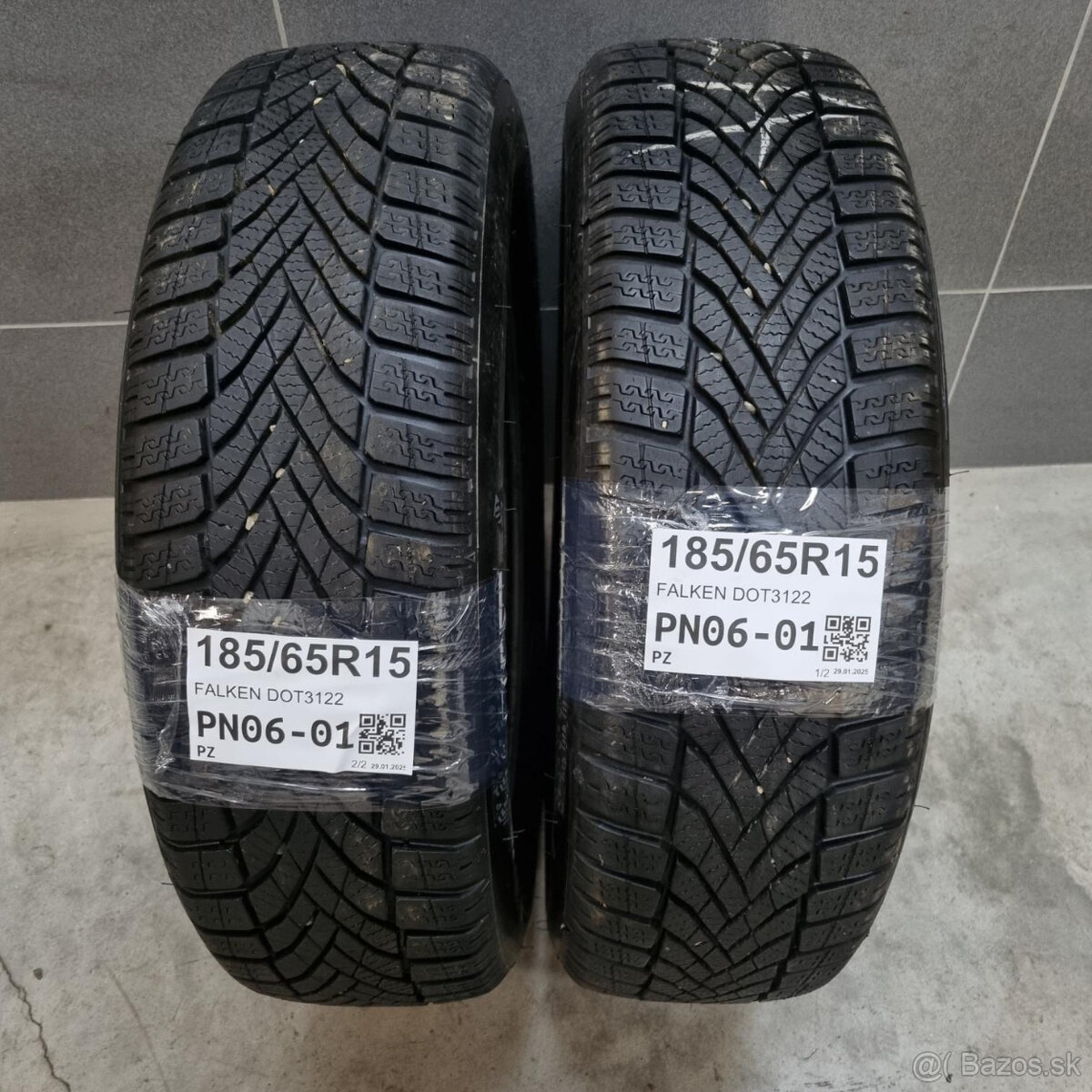 Zimné pneumatiky 185/65 R15 FALKEN DOT3122