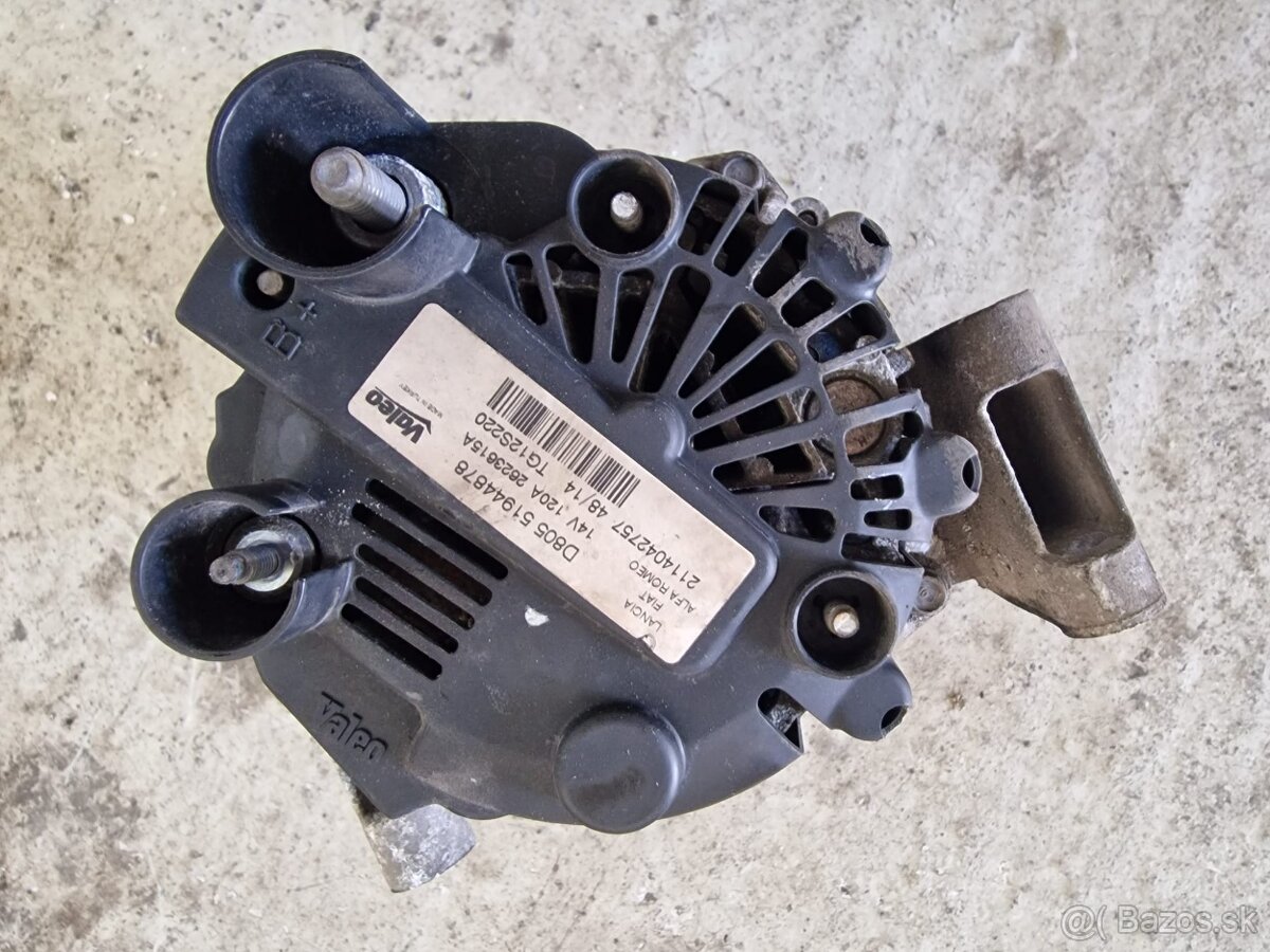 Predam alternator  Fiat 500  Fiat panda /Peugeot Biper...