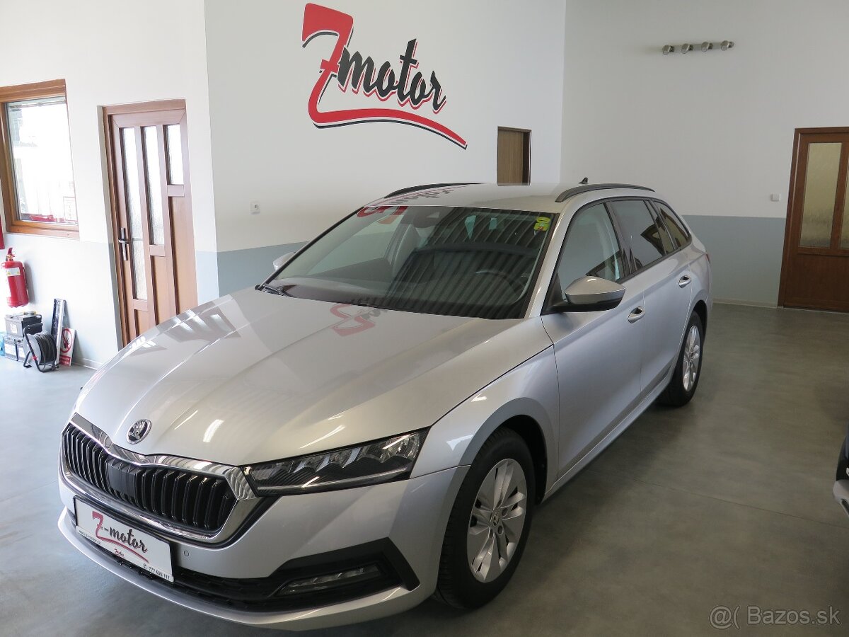 Škoda Octavia IV 2.0TDI,4x4,DPH,DSG,navi