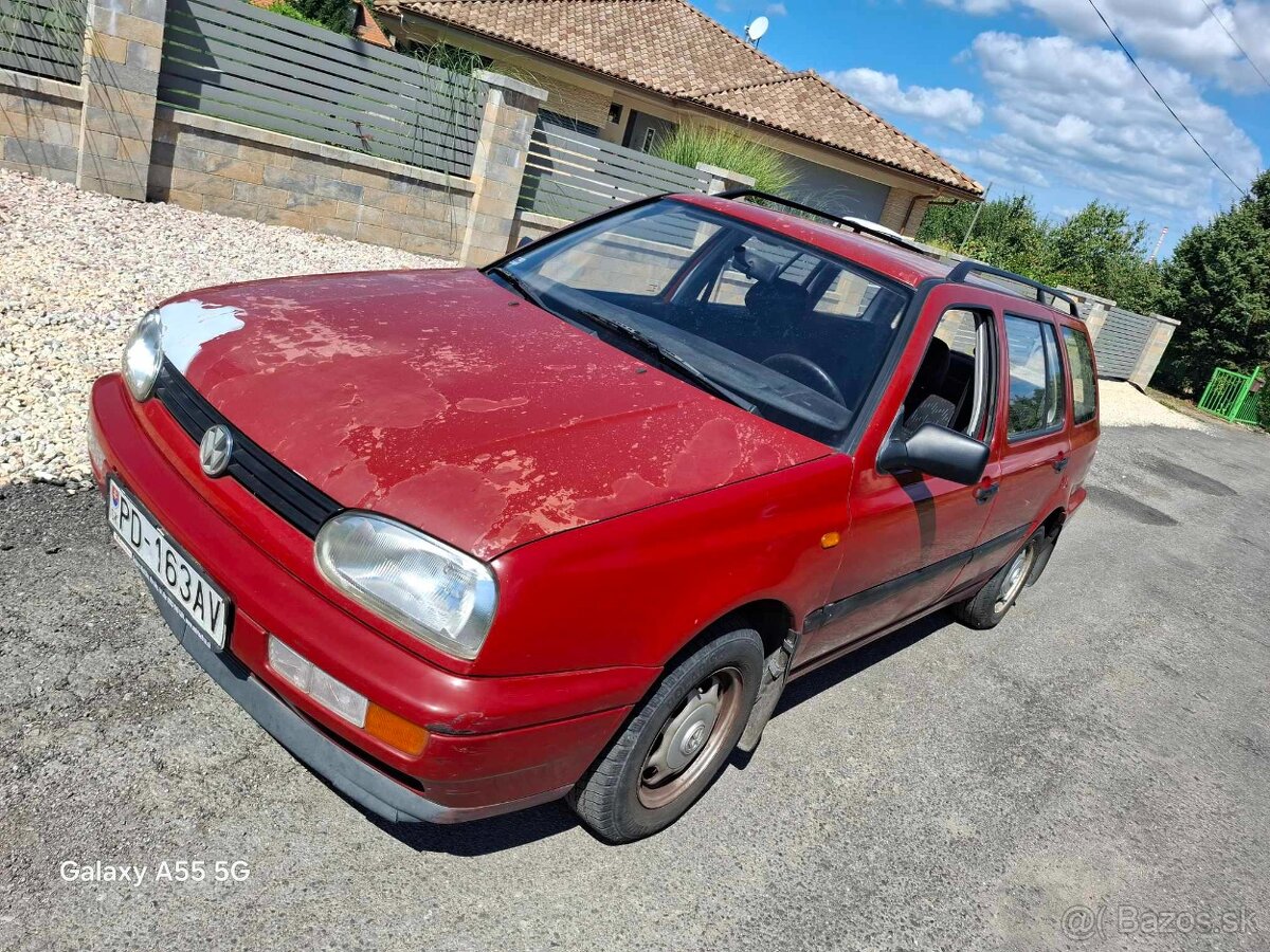 Volkswagen Golf 3 Variant 1.4 44kw