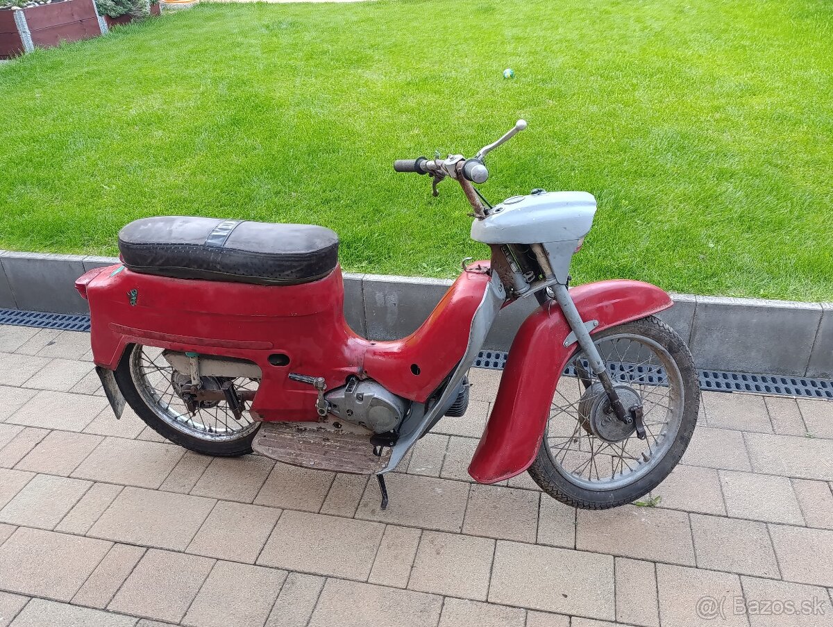 Jawa. 20 bez tp a spz