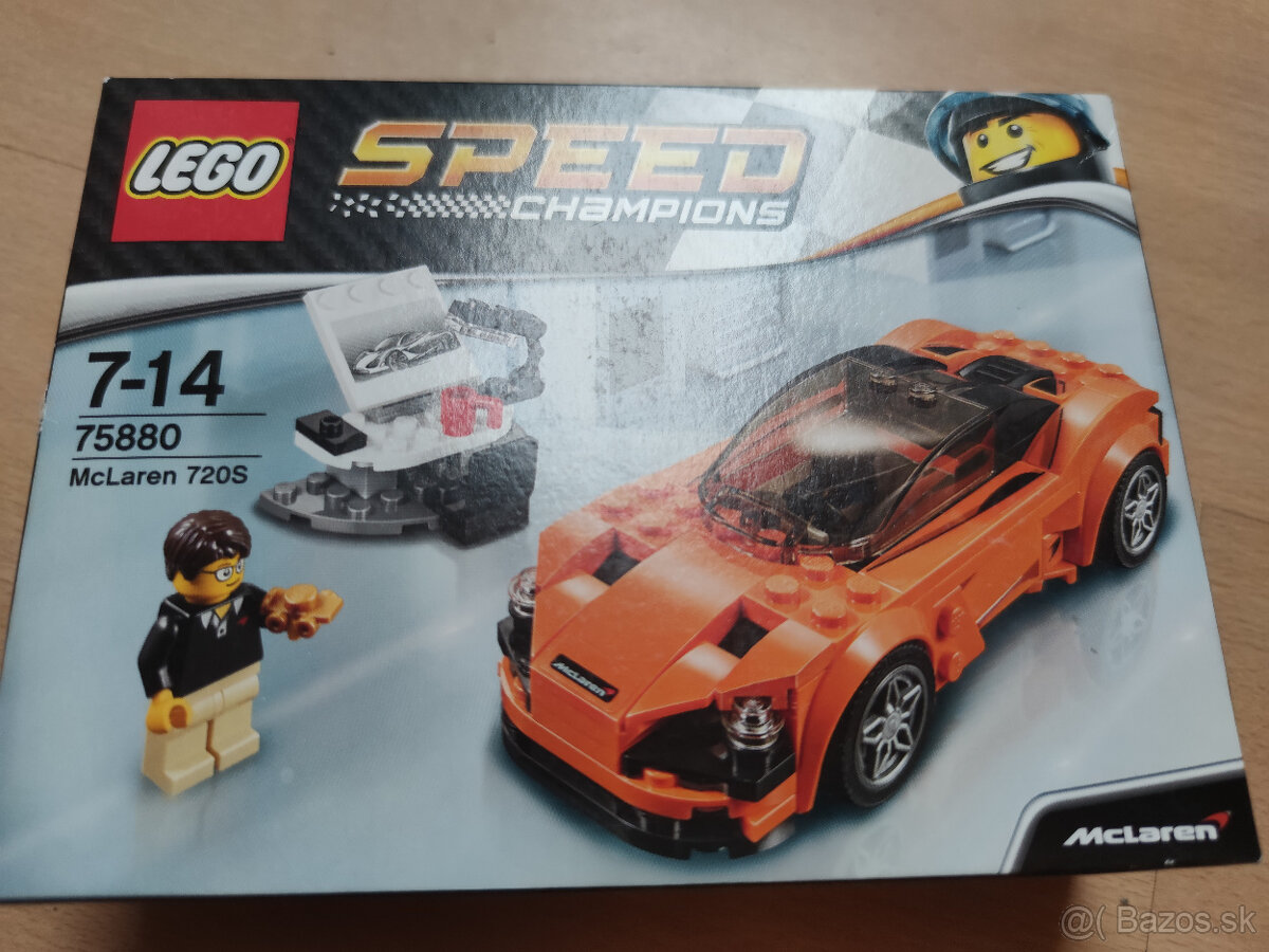 Lego Speed Champions 75880 McLaren 720S