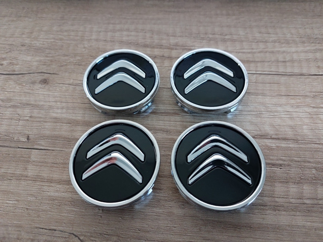 stredové krytky kolies citroen 60 mm
