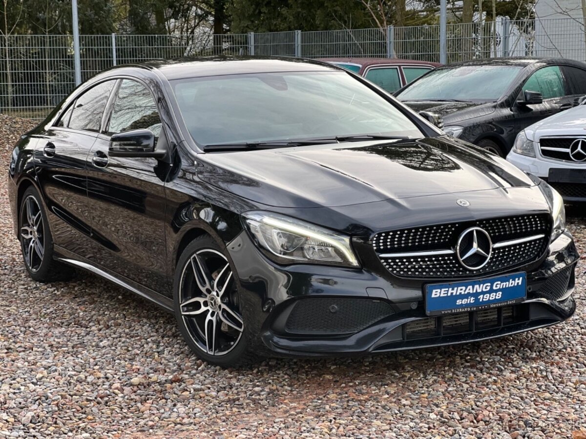 Mercedes-Benz CLA 180