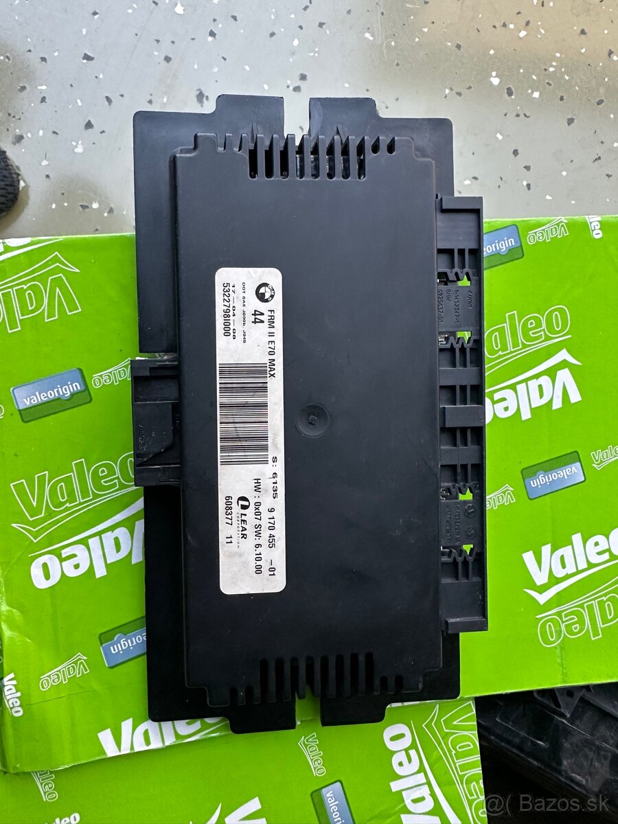 Riadiaca jednotka modul BMW X5 E70