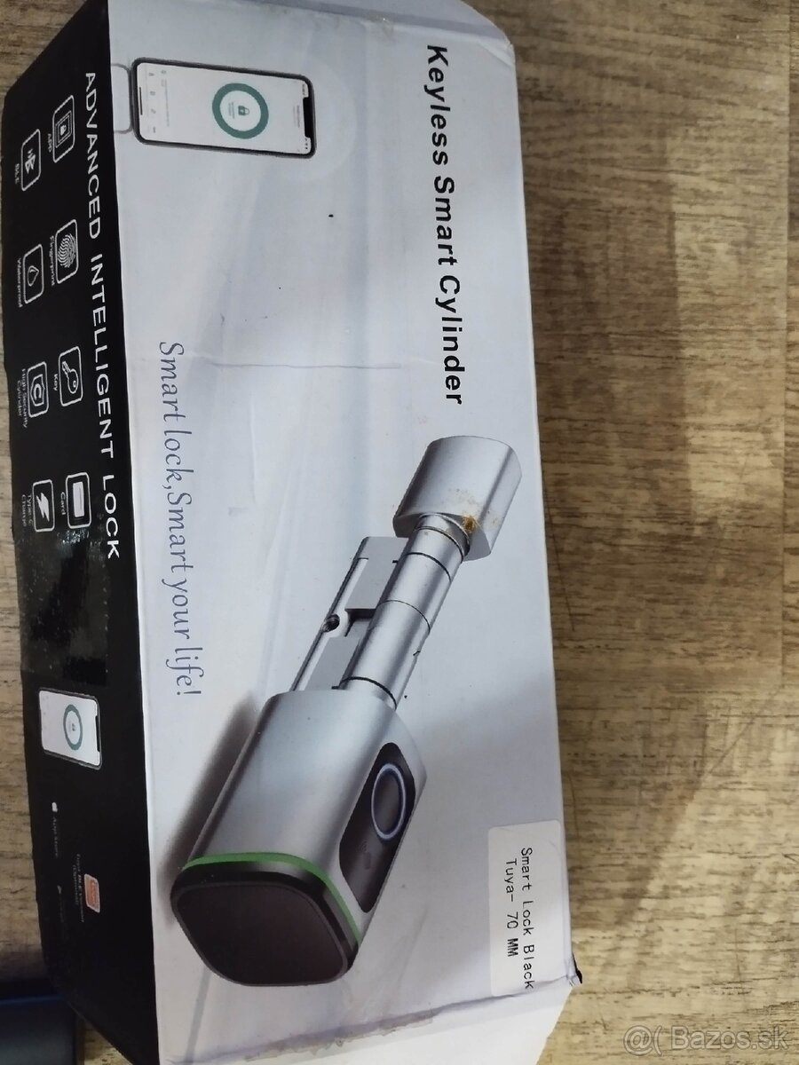 Predám smart cylindrickú vložku,zámok.