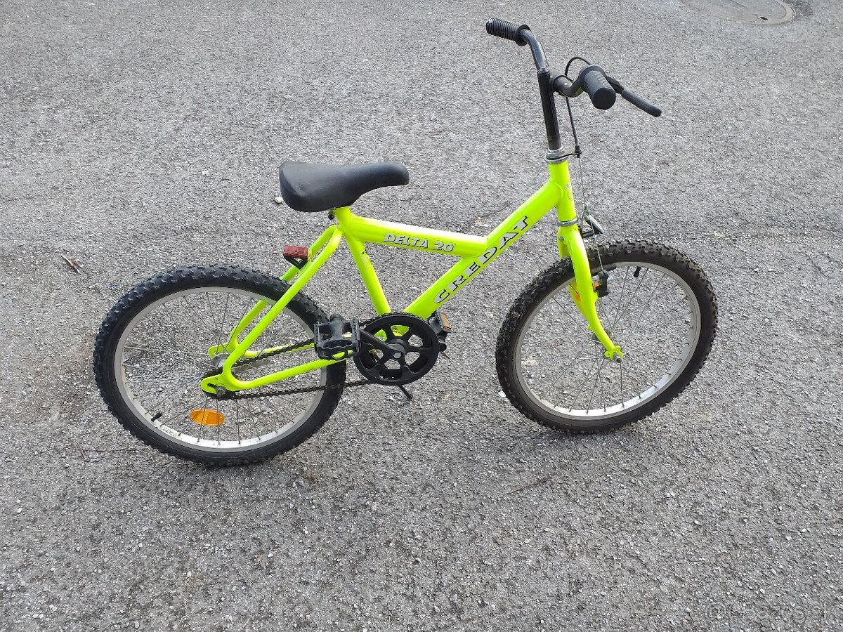 Detsky bicykel