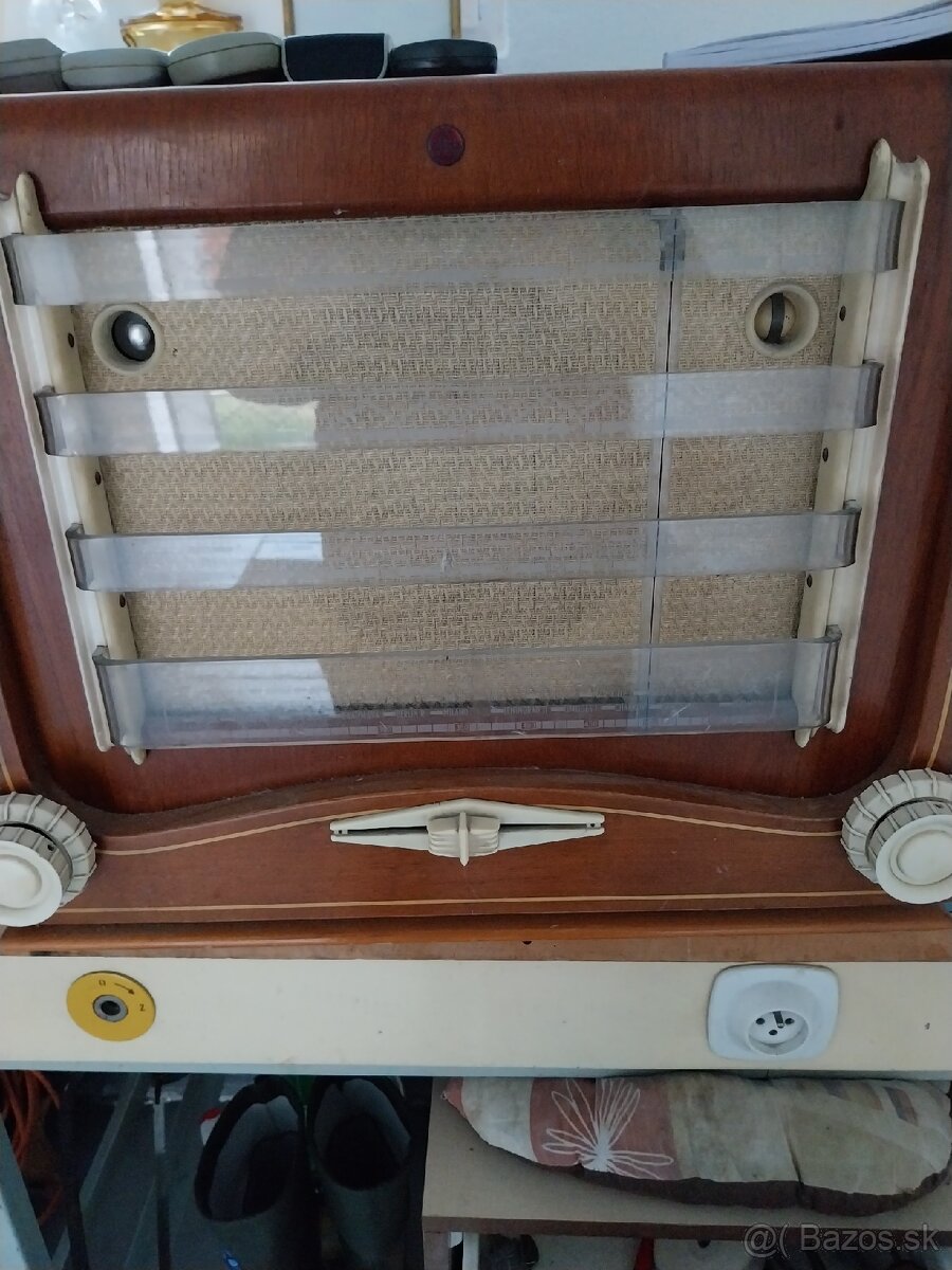 Rádiá Foťák Lampa Obraz
