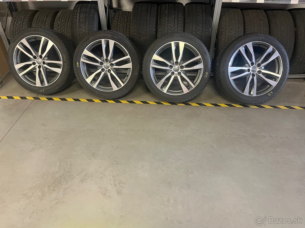 Audi A6 C8 originál kolesá 245/45 R19 102V zimná sada