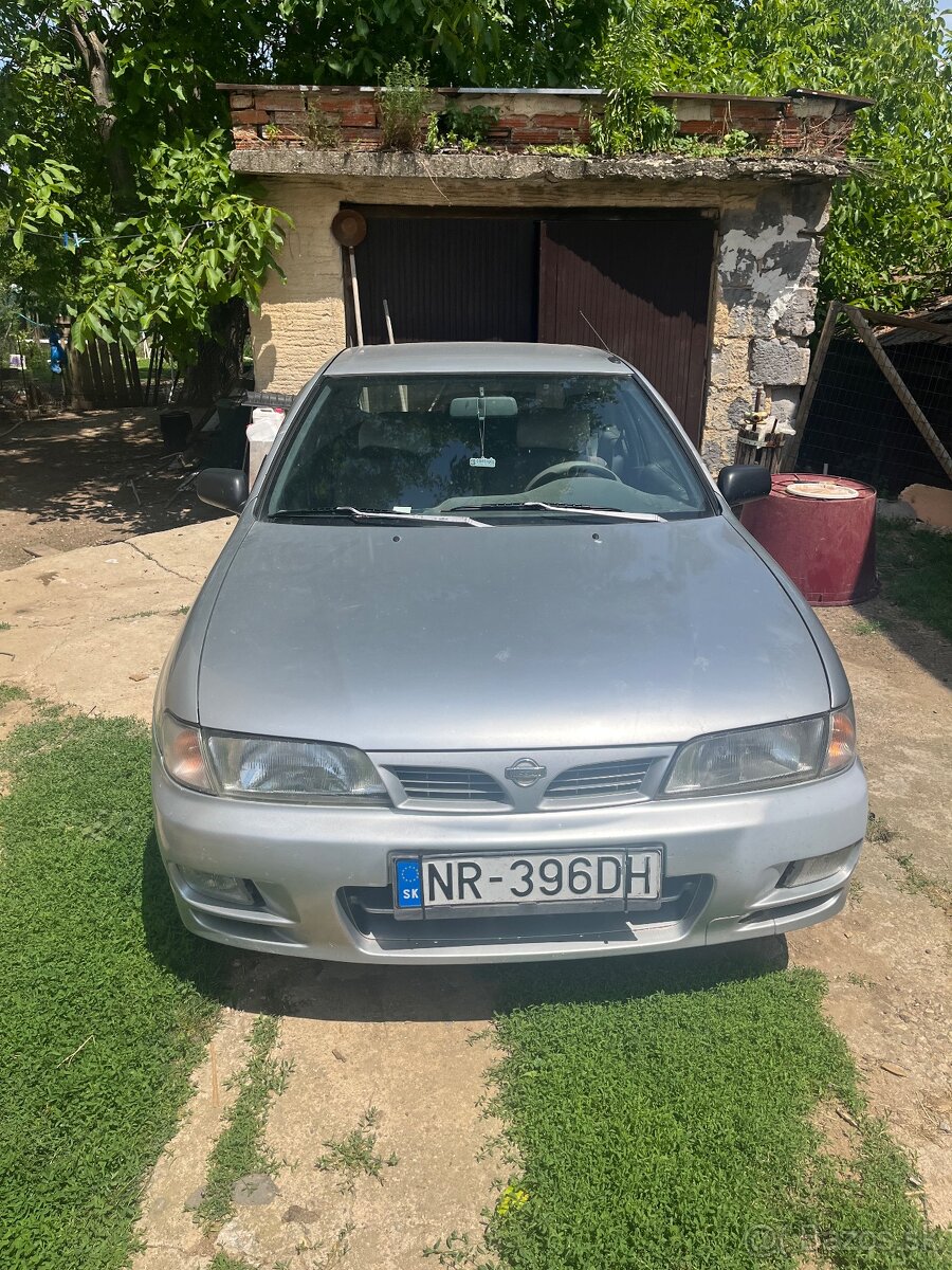 predam nissan almera