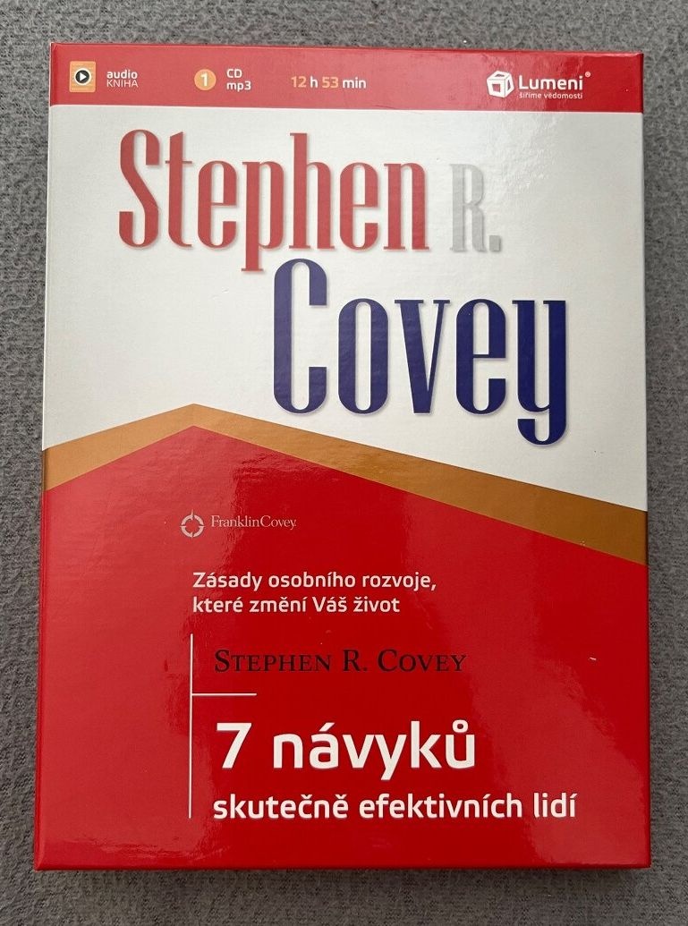 7 návyků skutečně efektivních lidí (AUDIOKNIHA)