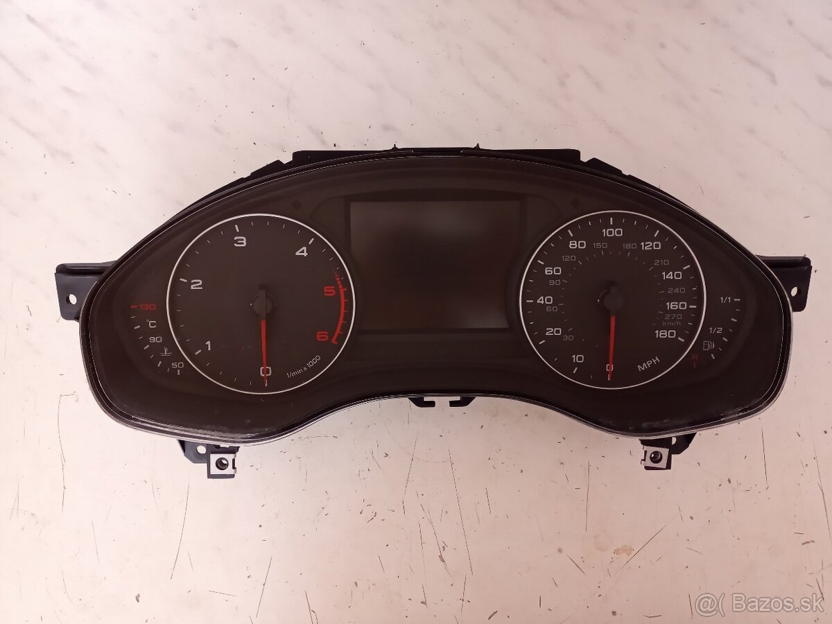 Budíky Audi A6 C7