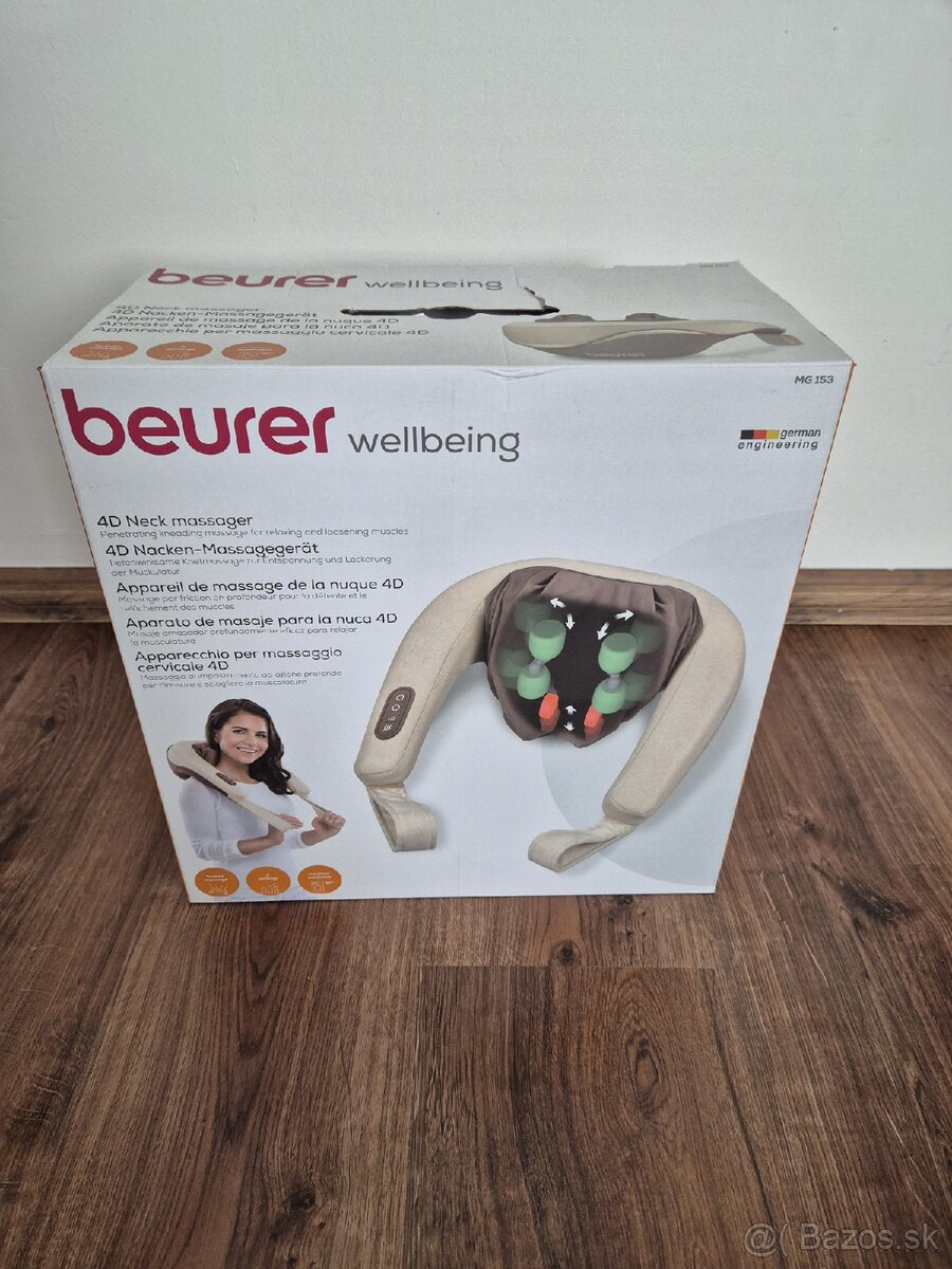 Masážny prístroj Beurer