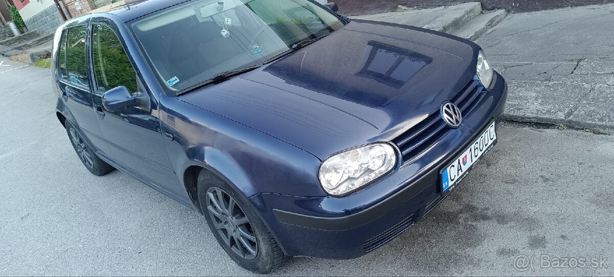 Golf4 1.9tdi 66kw rotačka