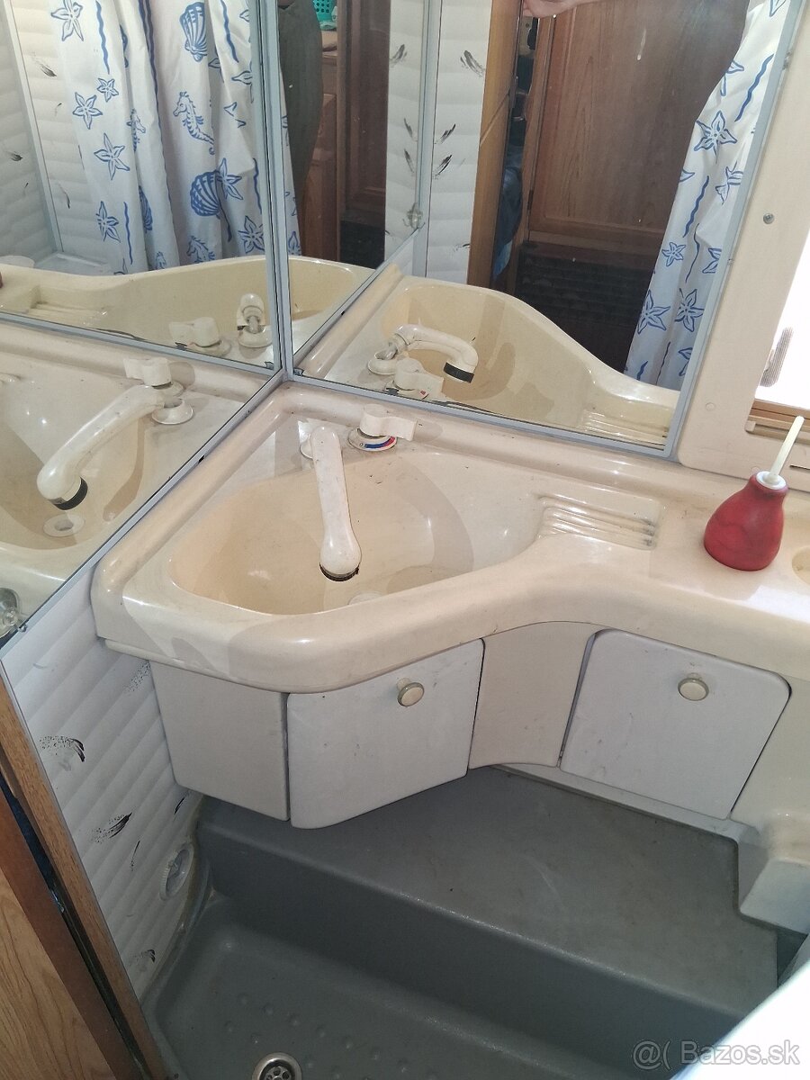 Auto karavan Fiat ducato