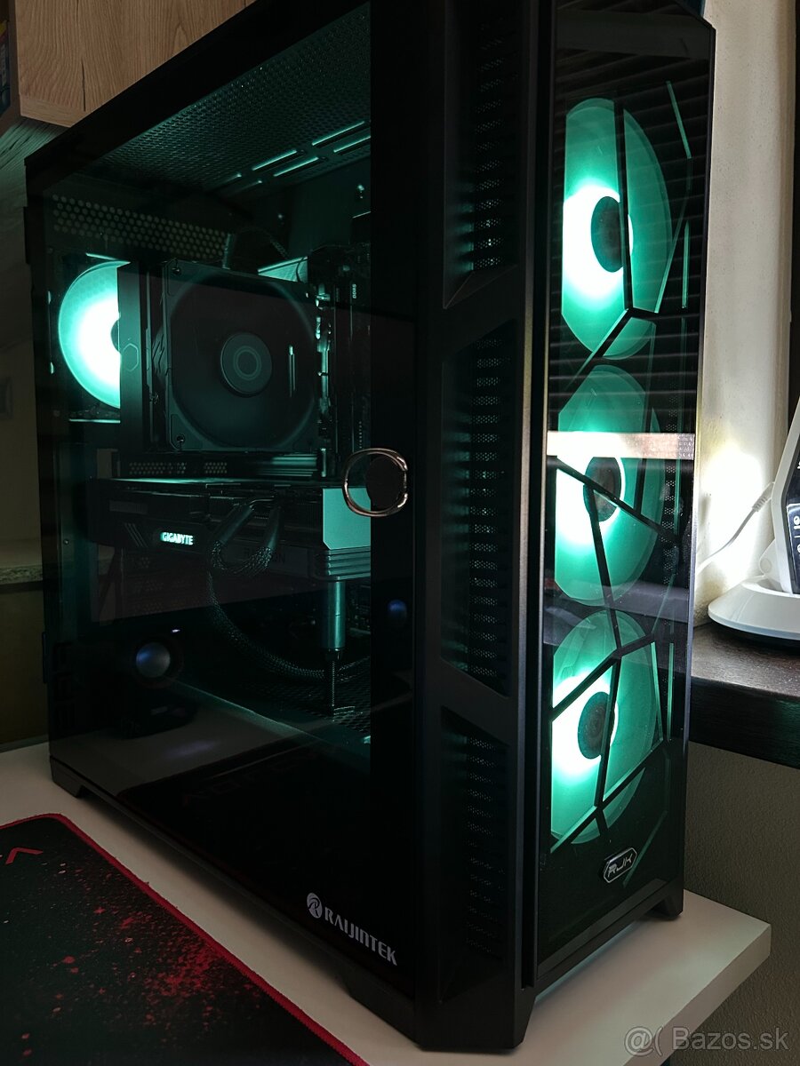 Herný počítač- R5 8400F + RX 7800xt