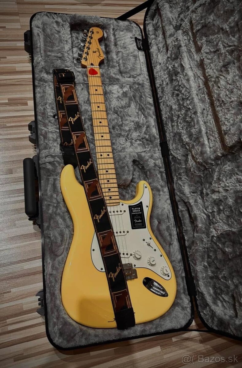 Fender strat Player MEXICO
