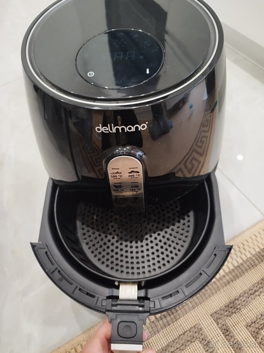 Teplovzdusna friteza delimano