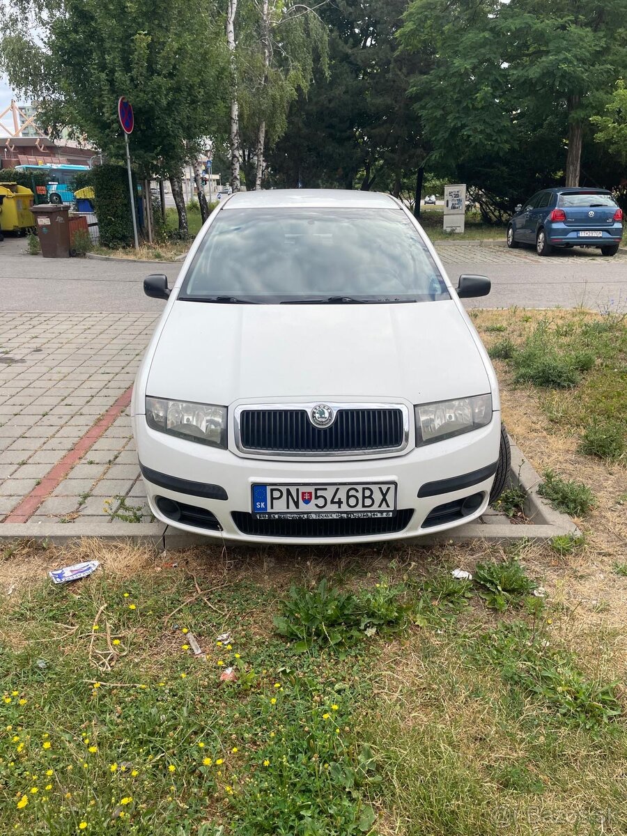 Škoda Fabia 1.2HTP