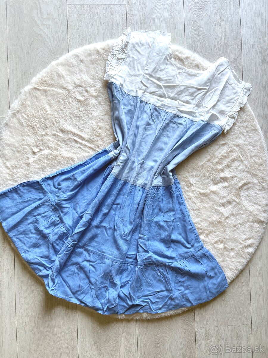 Letné šaty blue S
