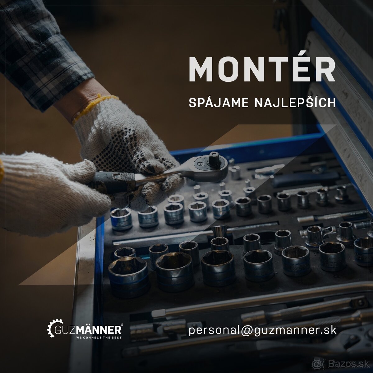 MONTÉR | NEMECKO, GUZMÄNNER s.r.o.