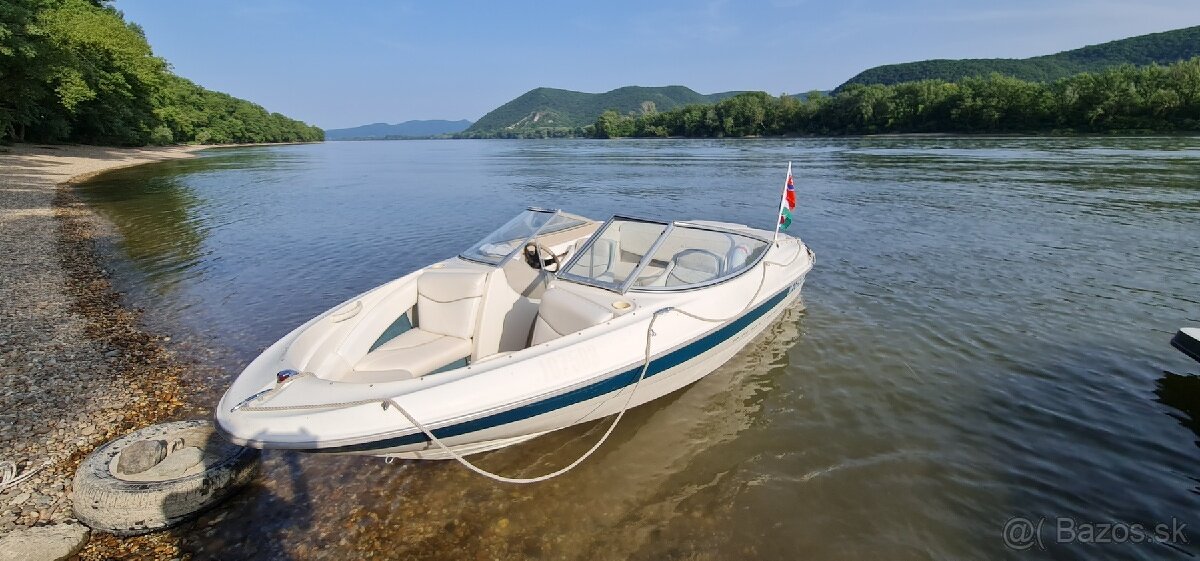 Rezervovane / BAYLINER Capri 1850 SS Bowrider